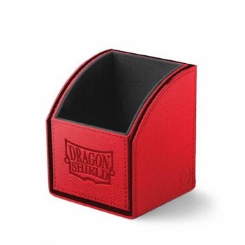 Nest 100 Deck Box: Red &amp; Black
