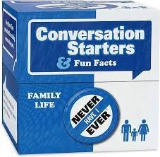 Never Have I Ever: Conversation Starters &amp; Fun Facts