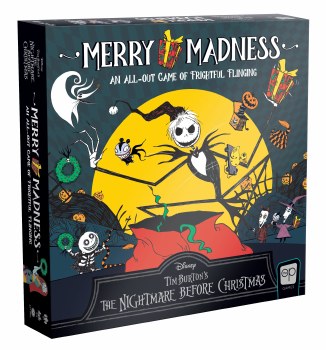 Nightmare Before Christmas: Merry Madness