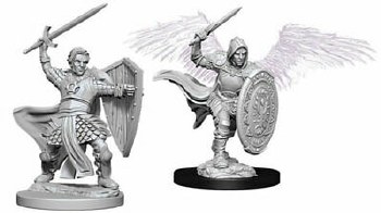 Dungeons &amp; Dragons Nolzur's Marvelous Miniatures: Aasimar Male Paladin