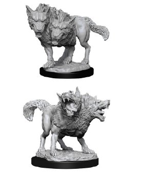 Nolzur's Death Dog D&amp;D Miniature