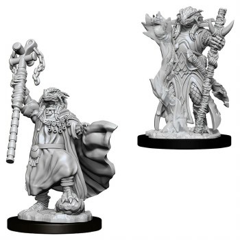 Dungeons &amp; Dragons Nolzur's Marvelous Miniatures: Dragonborn Female Sorcerer