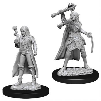 Dungeons &amp; Dragons Nolzur's Marvelous Miniatures: Elf Female Cleric