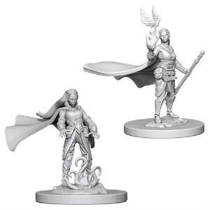 Dungeons &amp; Dragons Nolzur's Marvelous Miniatures: Elf Female Druid