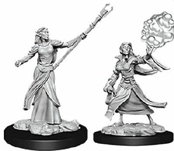 Dungeons &amp; Dragons Nolzur's Marvelous Miniatures: Elf Female Sorcerer