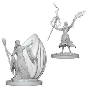 Dungeons &amp; Dragons Nolzur's Marvelous Miniatures: Elf Female Wizard