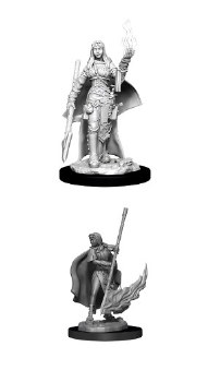 Nolzur's Female Human Oracle