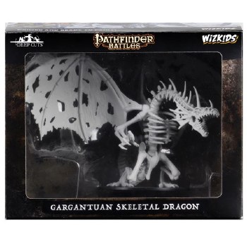 Gargantuan Skeleton Dragon