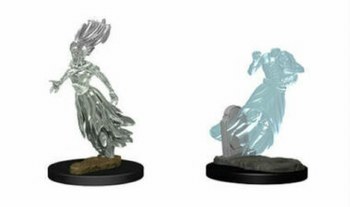 Dungeons &amp; Dragons Nolzur's Marvelous Miniatures: Ghost &amp; Banshee