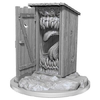 Dungeons &amp; Dragons Nolzur's Marvelous Miniatures: Giant Mimic