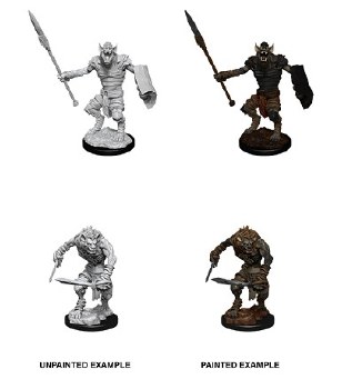Nolzur's Gnoll &amp; Gnoll Flesh Gnawer