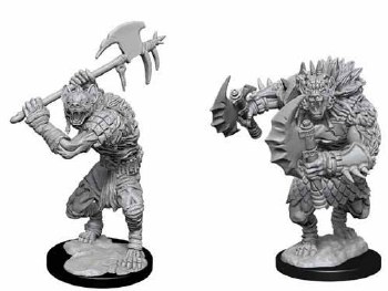 Dungeons &amp; Dragons Nolzur's Marvelous Miniatures: Gnolls