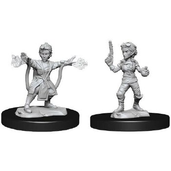 Dungeons &amp; Dragons Nolzur's Marvelous Miniatures: Gnome Female Artificer