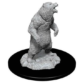 Dungeons &amp; Dragons Nolzur's Marvelous Miniatures: Grizzly Bear