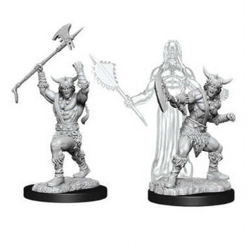 Dungeons &amp; Dragons Nolzur's Marvelous Miniatures: Human Male Barbarian