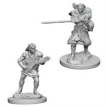 Dungeons &amp; Dragons Nolzur's Marvelous Miniatures: Human Male Bard