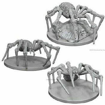 Dungeons &amp; Dragons Nolzur's Marvelous Miniatures: Spiders