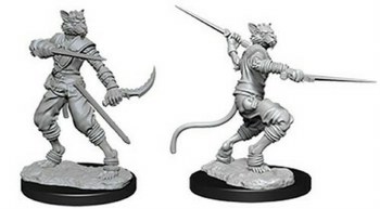 Dungeons &amp; Dragons Nolzur's Marvelous Miniatures: Tabaxi Male Rogue