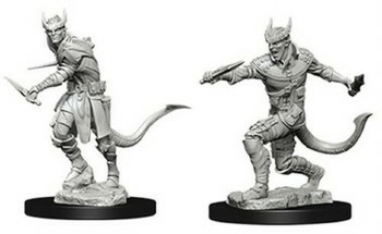 Dungeons &amp; Dragons Nolzur's Marvelous Miniatures: Tiefling Male Rogue