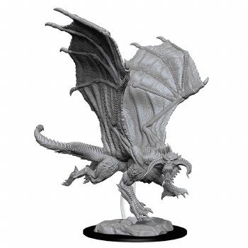 Dungeons &amp; Dragons Nolzur's Marvelous Miniatures: Young Black Dragon