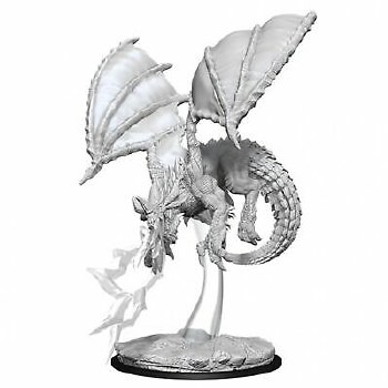 Dungeons &amp; Dragons Nolzur's Marvelous Miniatures: Young Blue Dragon