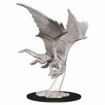 Dungeons &amp; Dragons Nolzur's Marvelous Miniatures: Young Bronze Dragon