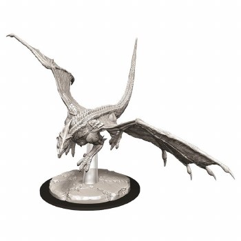 Dungeons &amp; Dragons Nolzur's Marvelous Miniatures: Young White Dragon