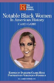 Notable Black Women in American History  Card Game