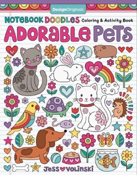 Notebook Doodles: Adorable Pets