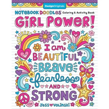 Notebook Doodles: Girl Power!