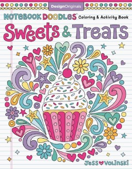 Notebook Doodles: Sweets and Treats