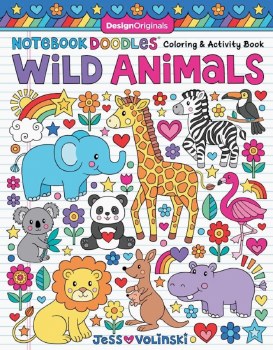 Notebook Doodles: Wild Animals