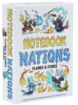 Notebook Nations: Flames &amp; Fishes Expansion