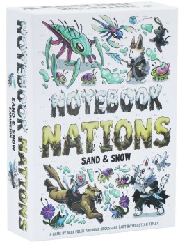 Notebook Nations: Sand &amp; Snow Expansion