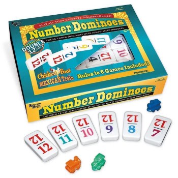Number Dominoes: Double 12