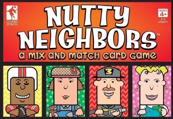 Nutty Neighbors, A Mix And Match Card Game