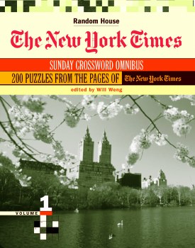 New York Times Sunday Crossword Omnibus