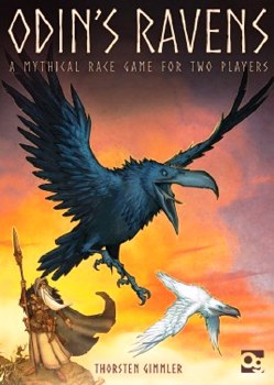 Odin's Ravens: A Mythical Race Game for Two Players