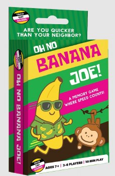 Oh No Banana Joe!