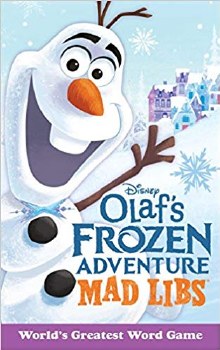 Disney Olaf's Frozen Adventure Mad Libs