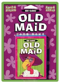 Old Maid Card Game