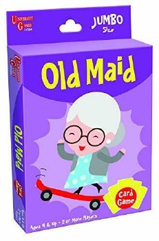 Old Maid Jumbo Size
