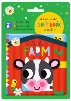 On the Farm Soft Cloth Book