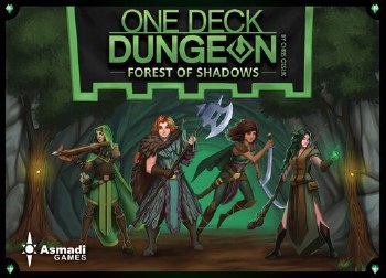 One Deck Dungeon: Forest of Shadows