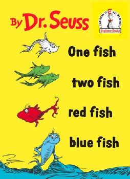 Dr. Seuss - One Fish Two Fish Red Fish Blue Fish