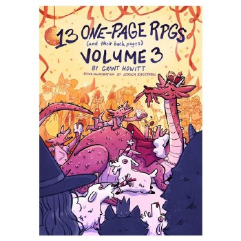 One Page RPGs: Volume 3