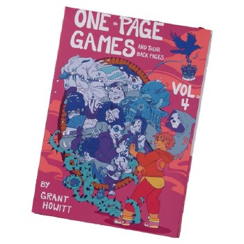 One Page RPGs: Volume 4