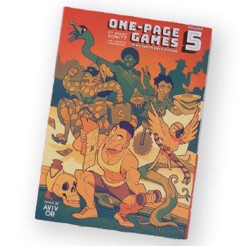 One Page RPGs: Volume 5