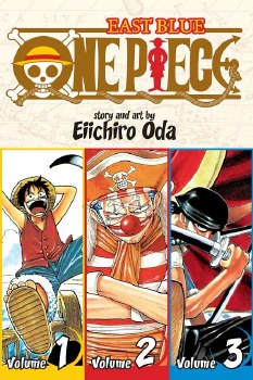 One Piece: Omnibus Edition #1