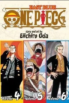 One Piece: Omnibus Edition #2